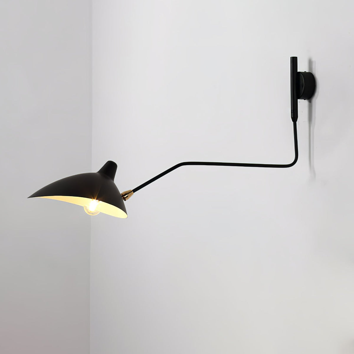 Lustra Applique Murale Élégante à Un Bras
