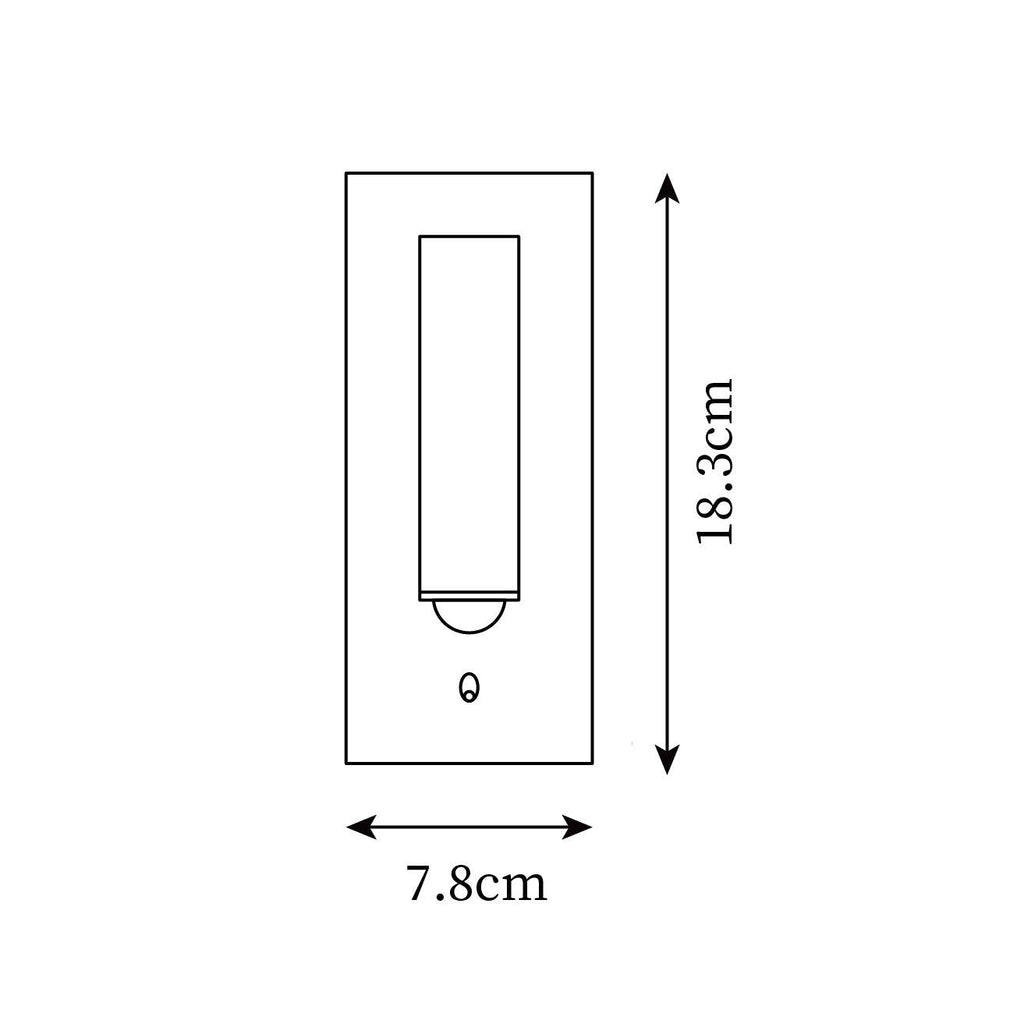 Aneko Applique Commuté LED Élégant Réglable