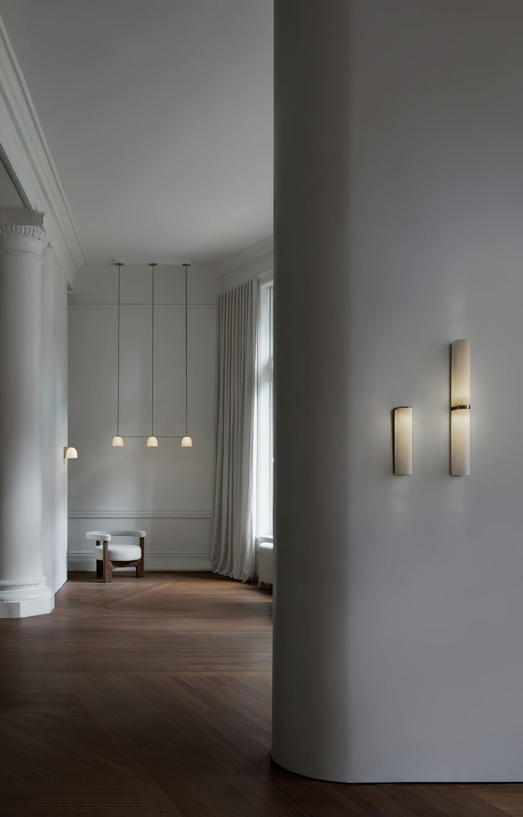 Alraeir Moderne Minimaliste Verre Applique Murale