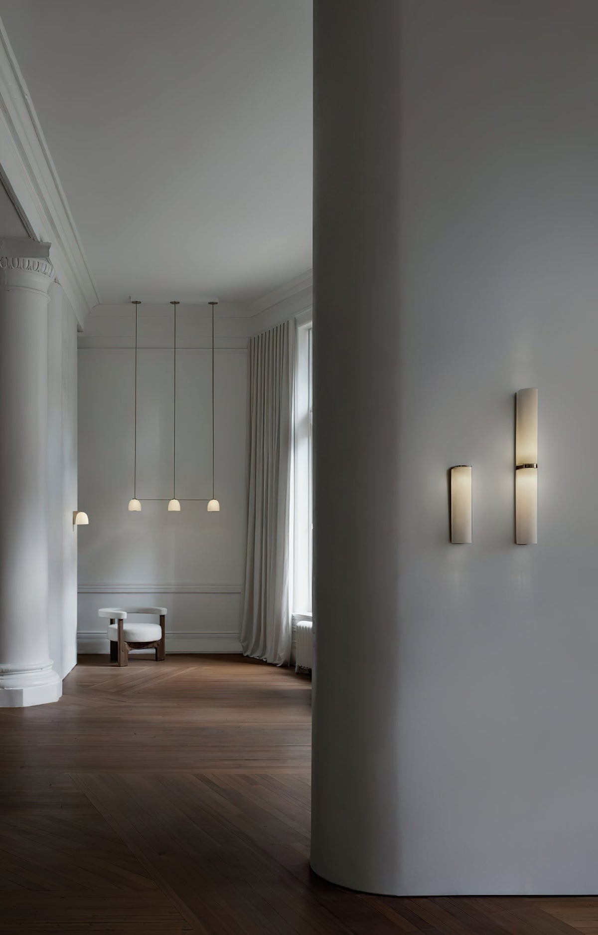 Alraeir Moderne Minimaliste Verre Applique Murale