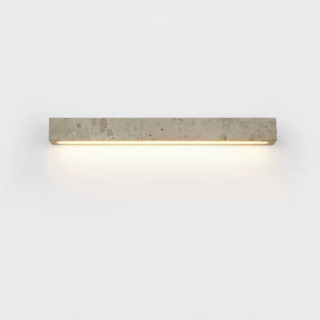 Ardora Suspension Minimaliste en Travertin