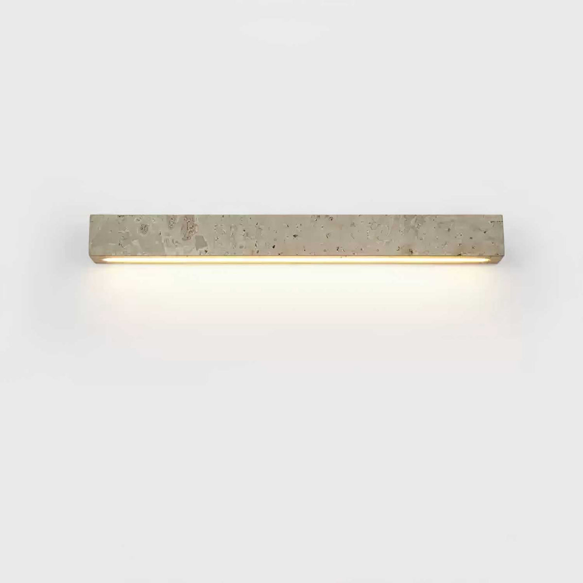 Ardora Suspension Minimaliste en Travertin