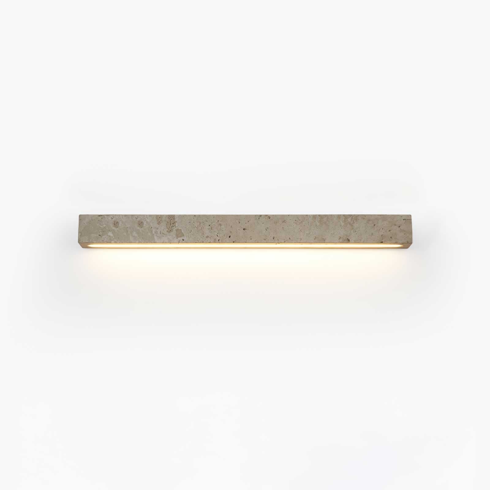 Ardora Suspension Minimaliste en Travertin Image