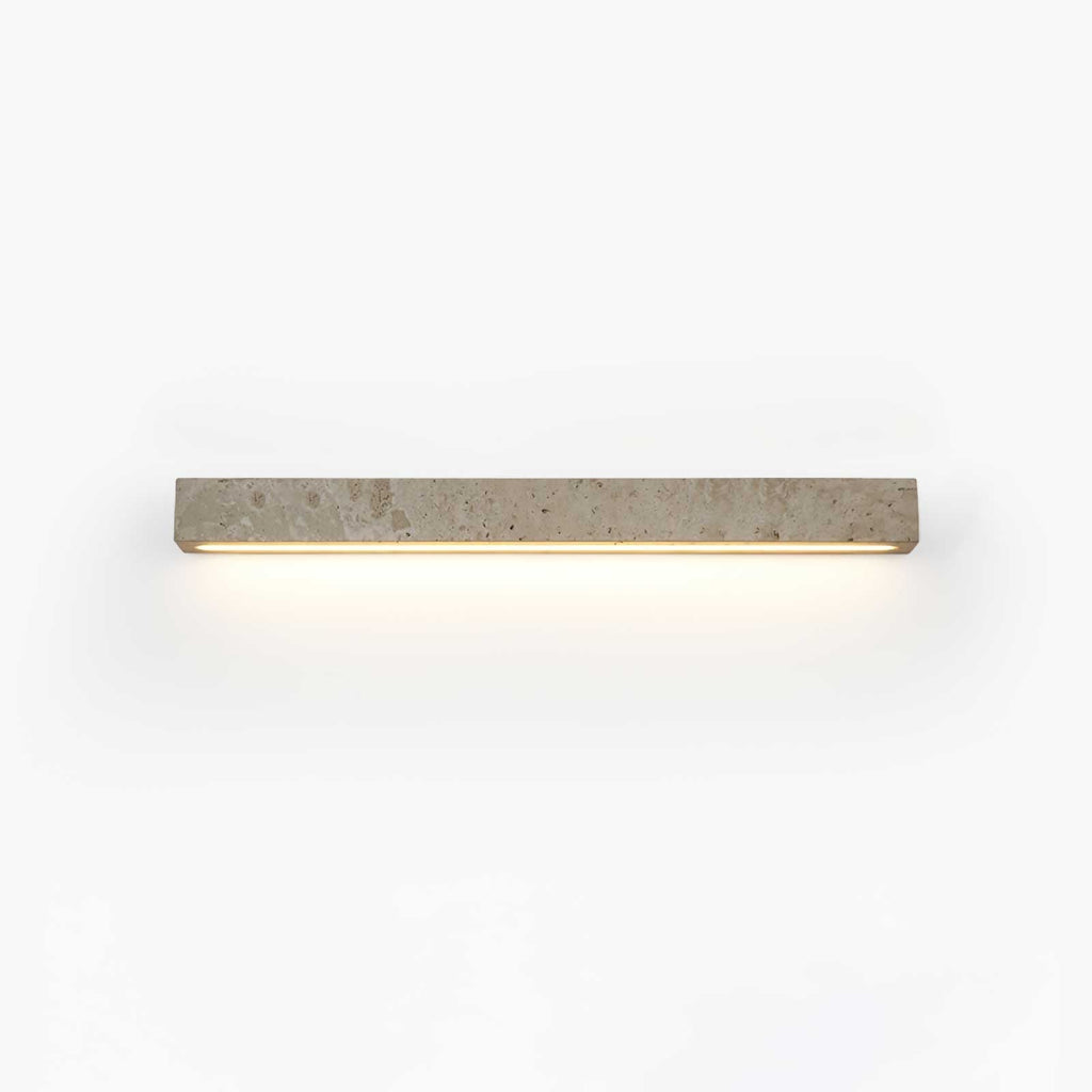 Ardora Suspension Minimaliste en Travertin