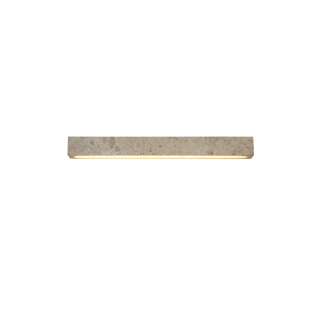 Ardora Suspension Minimaliste en Travertin