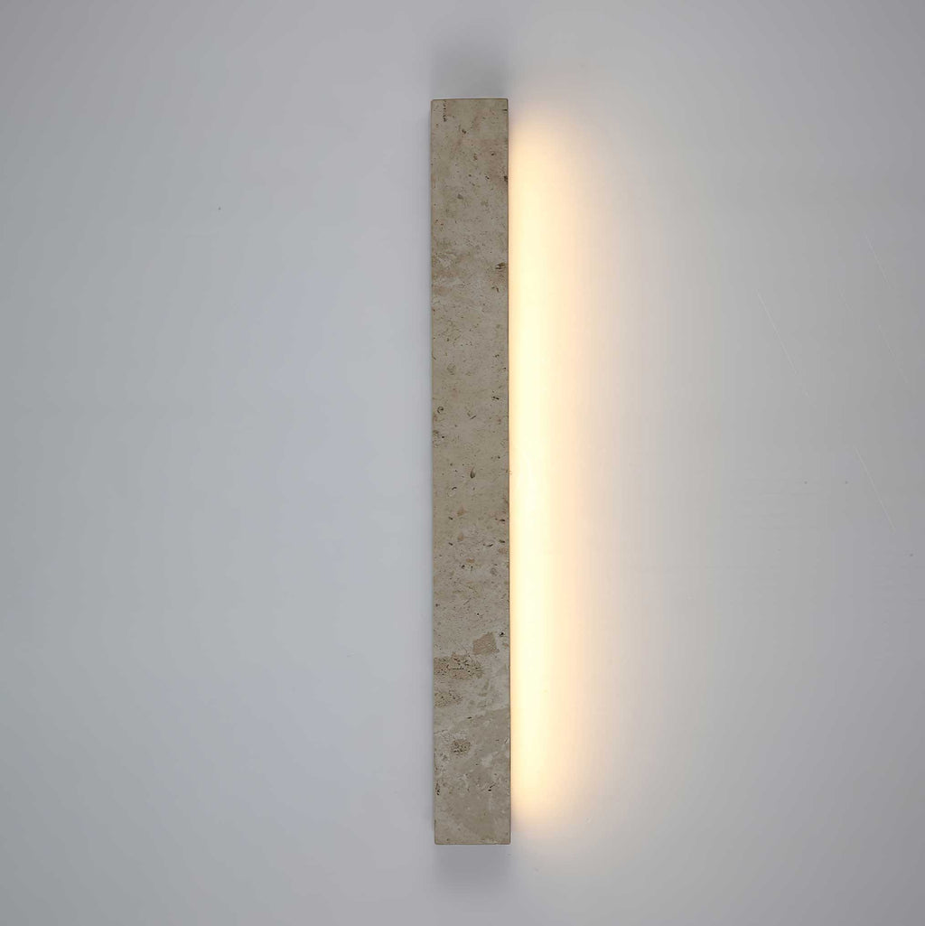 Ardora Suspension Minimaliste en Travertin