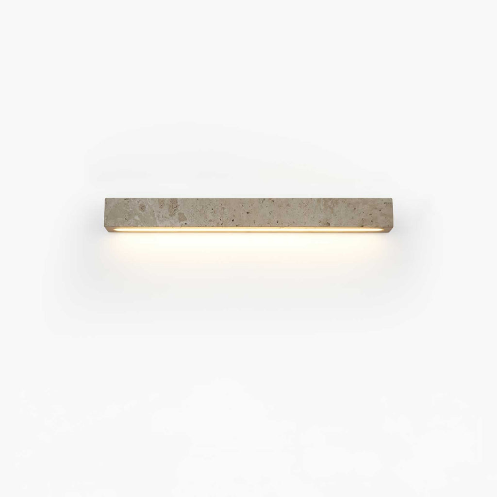 Ardora Suspension Minimaliste en Travertin