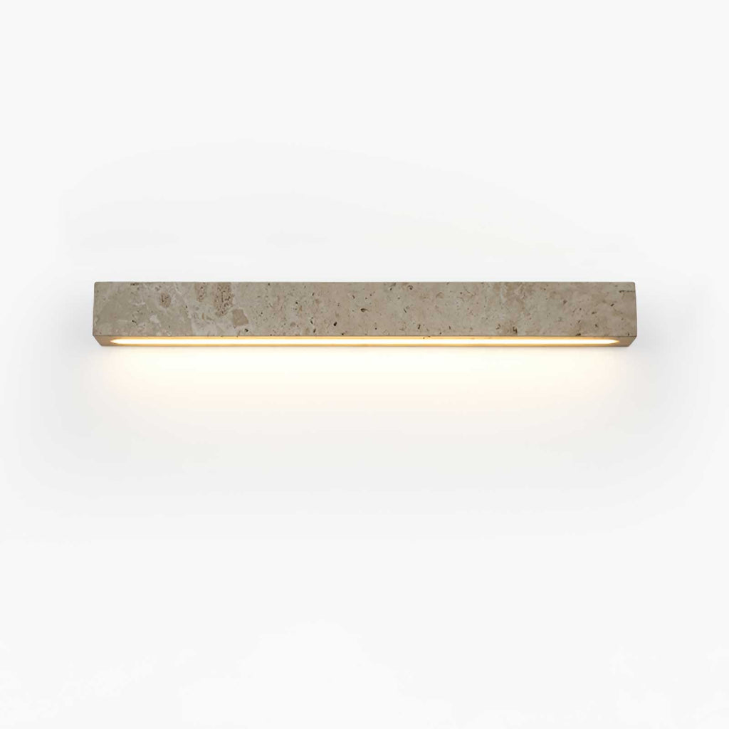 Ardora Suspension Minimaliste en Travertin