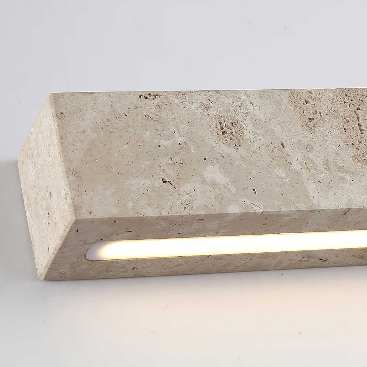 Ardora Suspension Minimaliste en Travertin