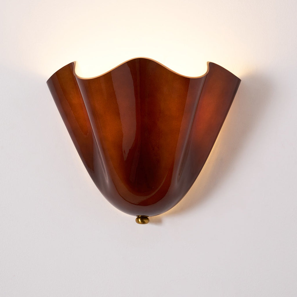 Lustra Lampe Murale Élégante aux Courbes Douces