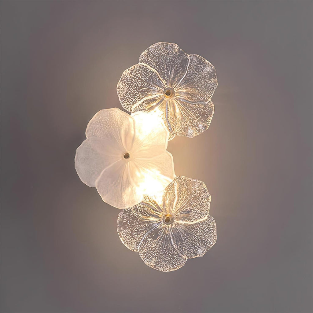 Givelle Applique Murale Florale