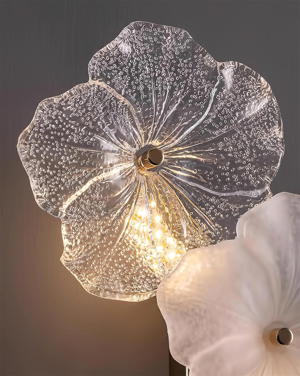 Givelle Applique Murale Florale