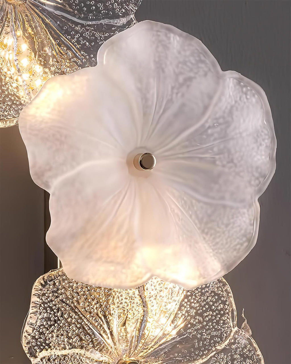 Givelle Applique Murale Florale