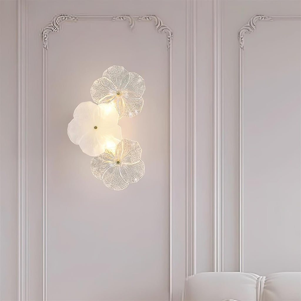 Givelle Applique Murale Florale