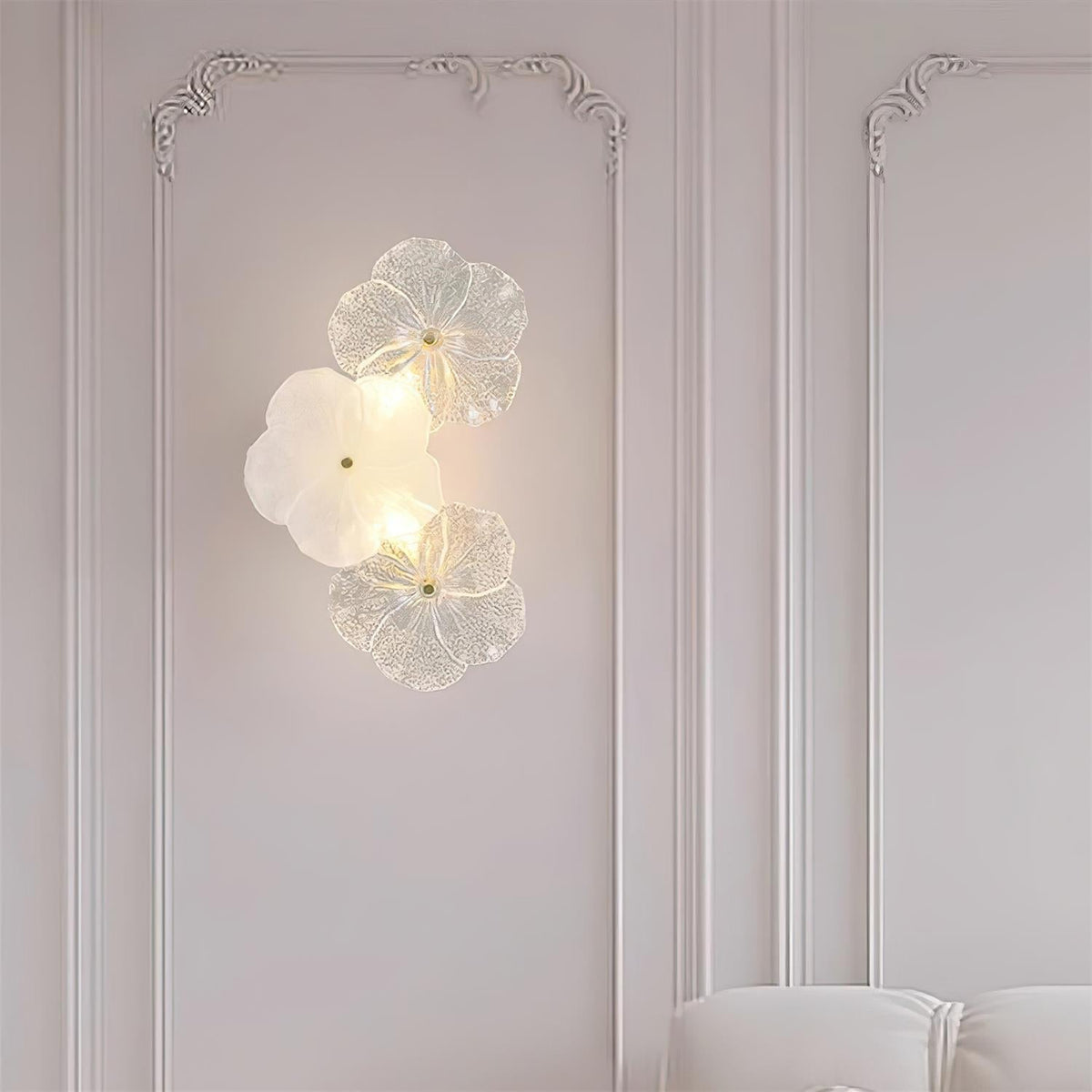Givelle Applique Murale Florale
