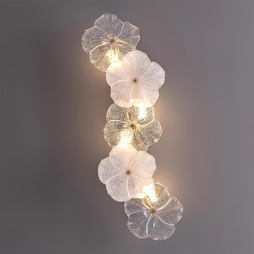 Givelle Applique Murale Florale