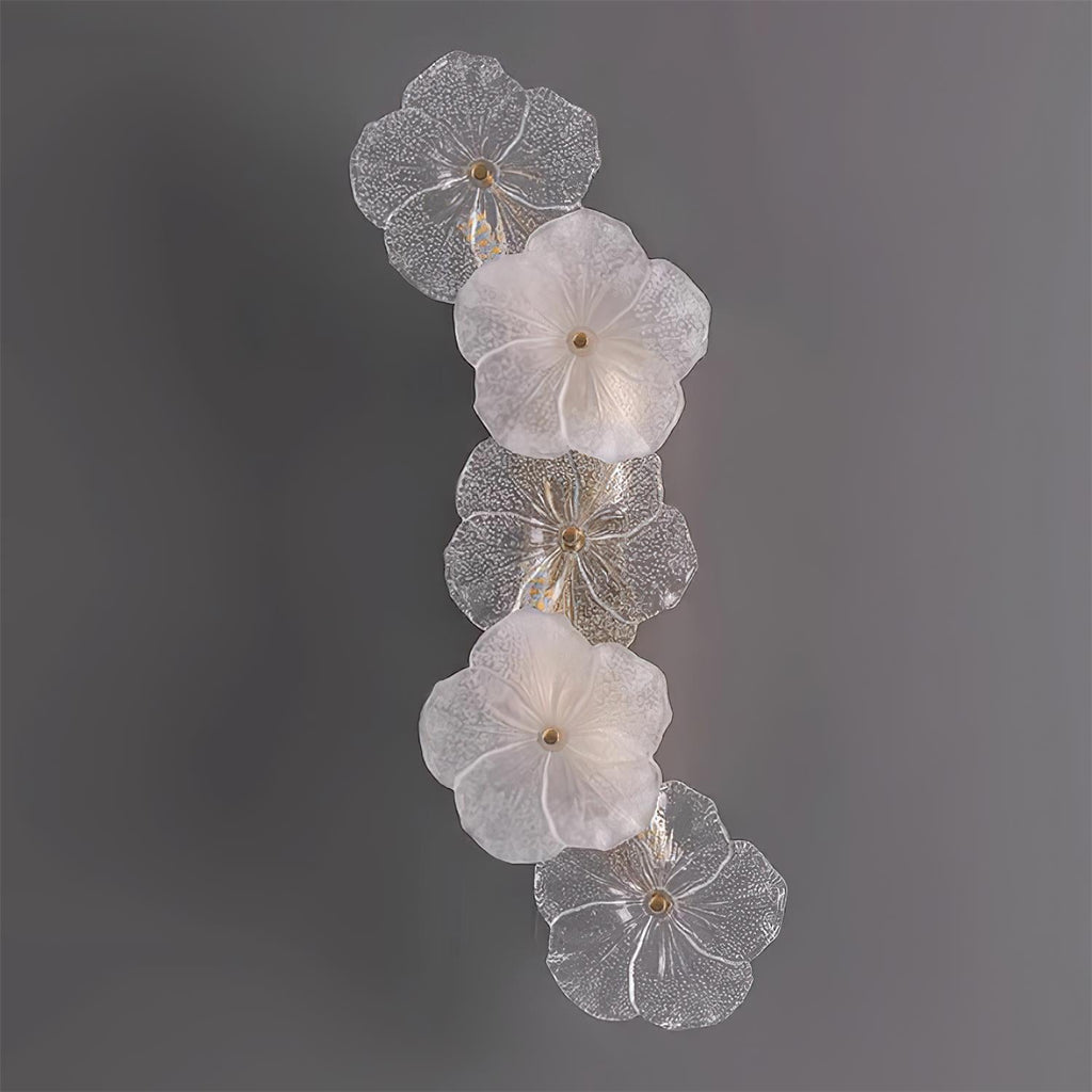 Givelle Applique Murale Florale