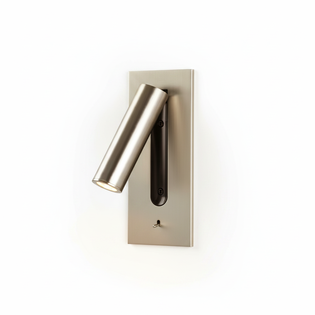 Applique Murale LED Intégrée Noir Minimaliste Moderne
