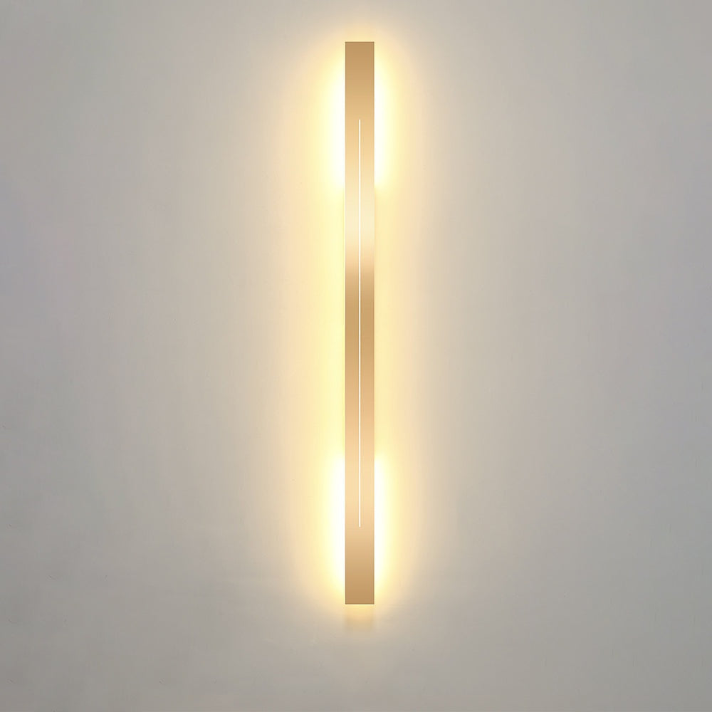 Applique LED Minimaliste Dorée - vue 13
