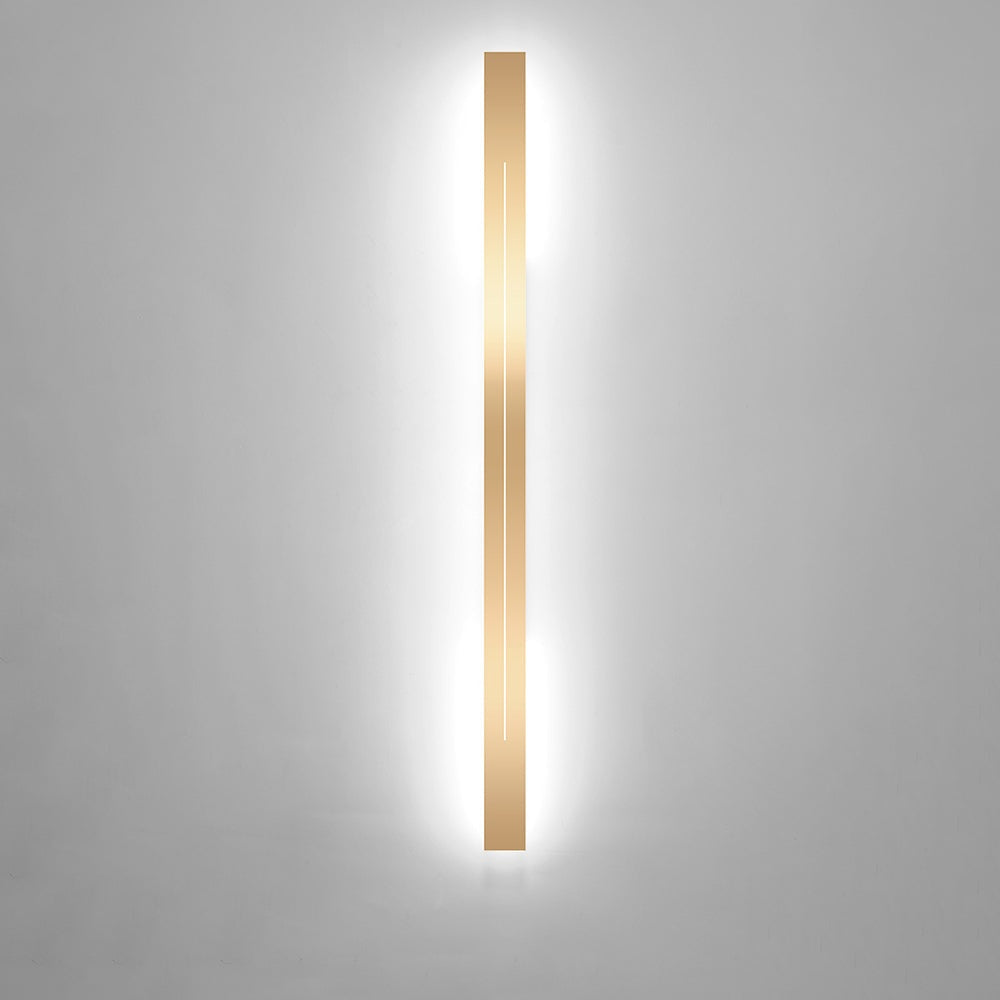 Applique LED Minimaliste Dorée - vue 14
