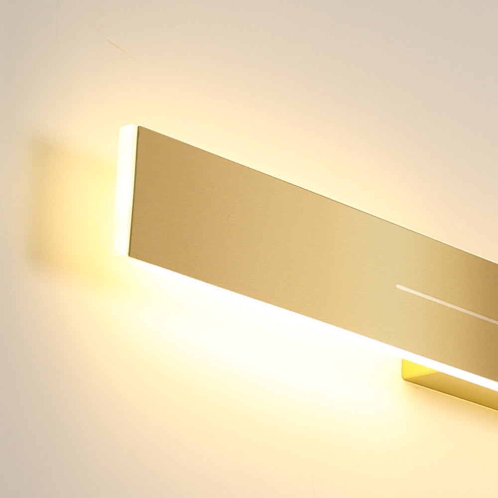 Applique LED Minimaliste Dorée - vue 15