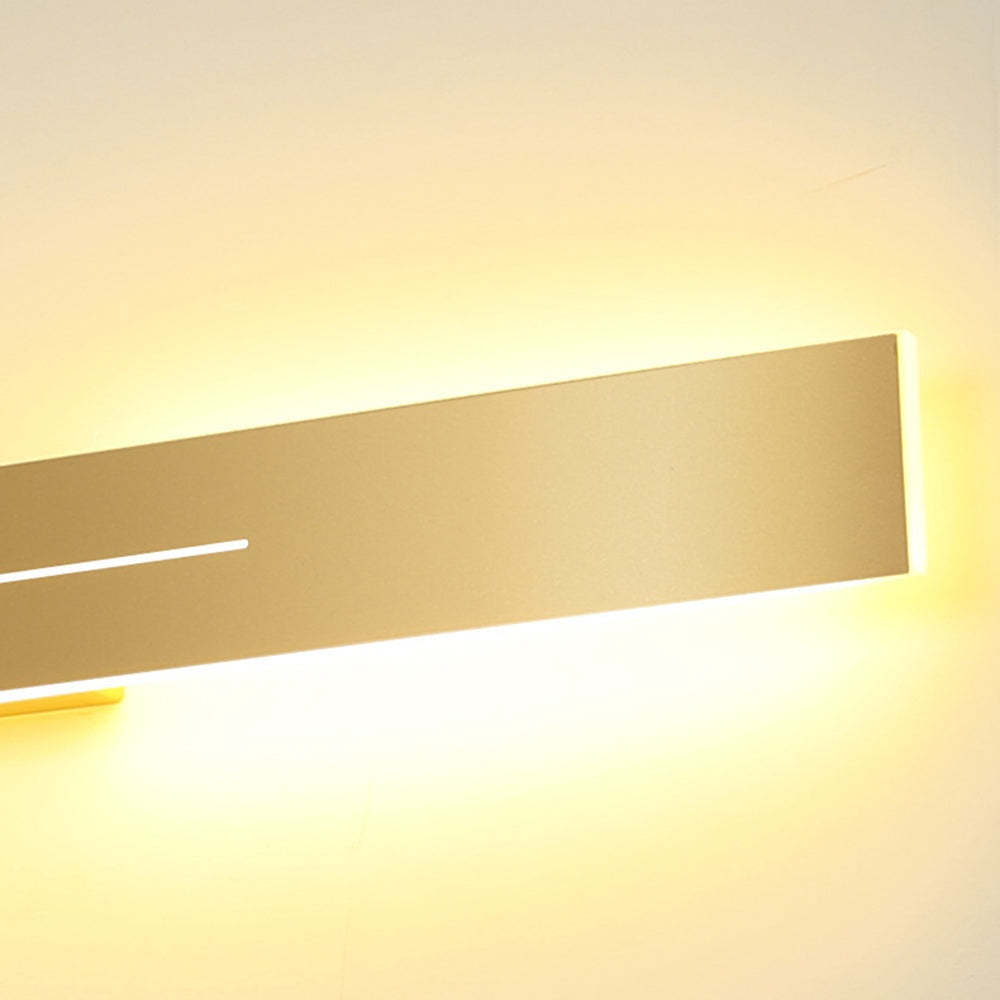 Applique LED Minimaliste Dorée - vue 16