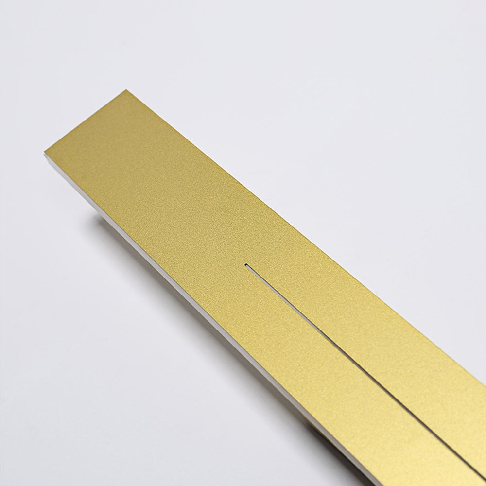 Applique LED Minimaliste Dorée - vue 17