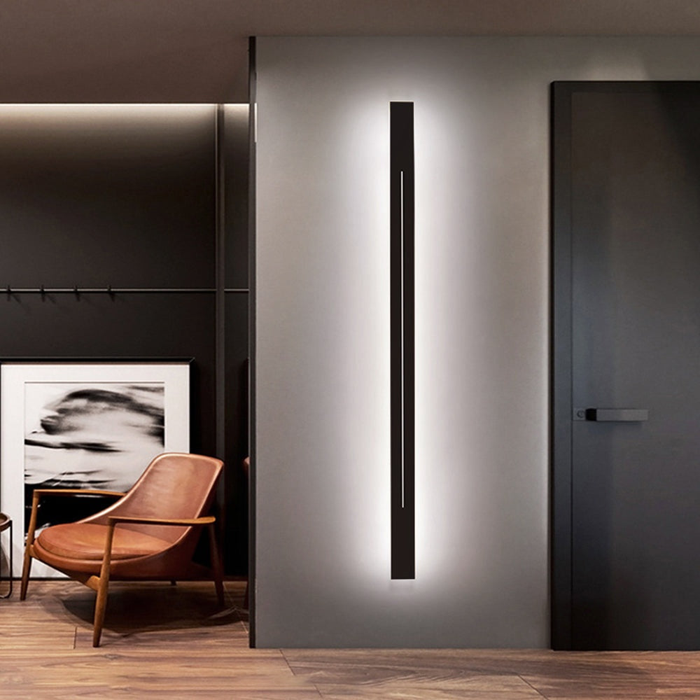 Applique LED Minimaliste Dorée - vue 18