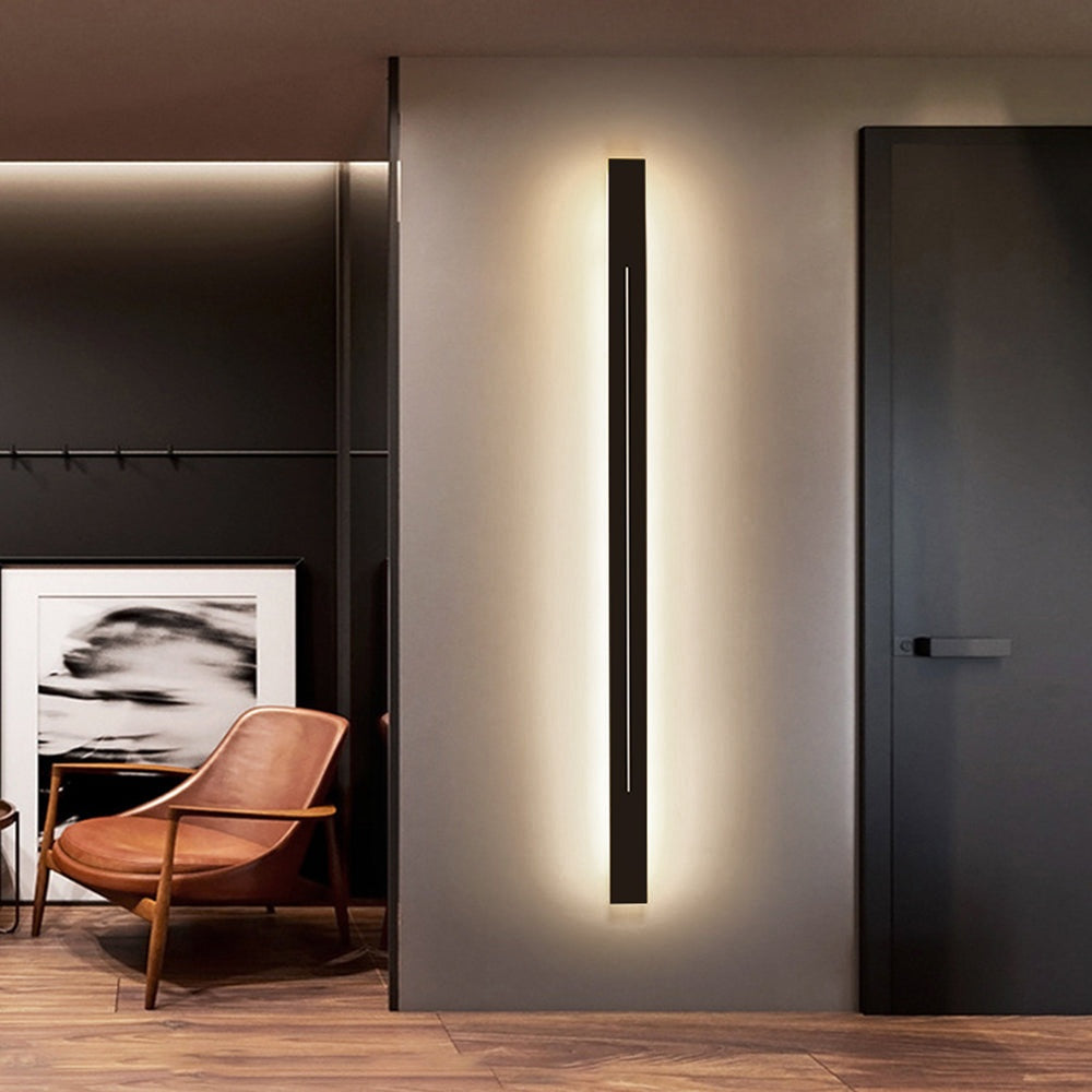 Applique LED Minimaliste Dorée - vue 19