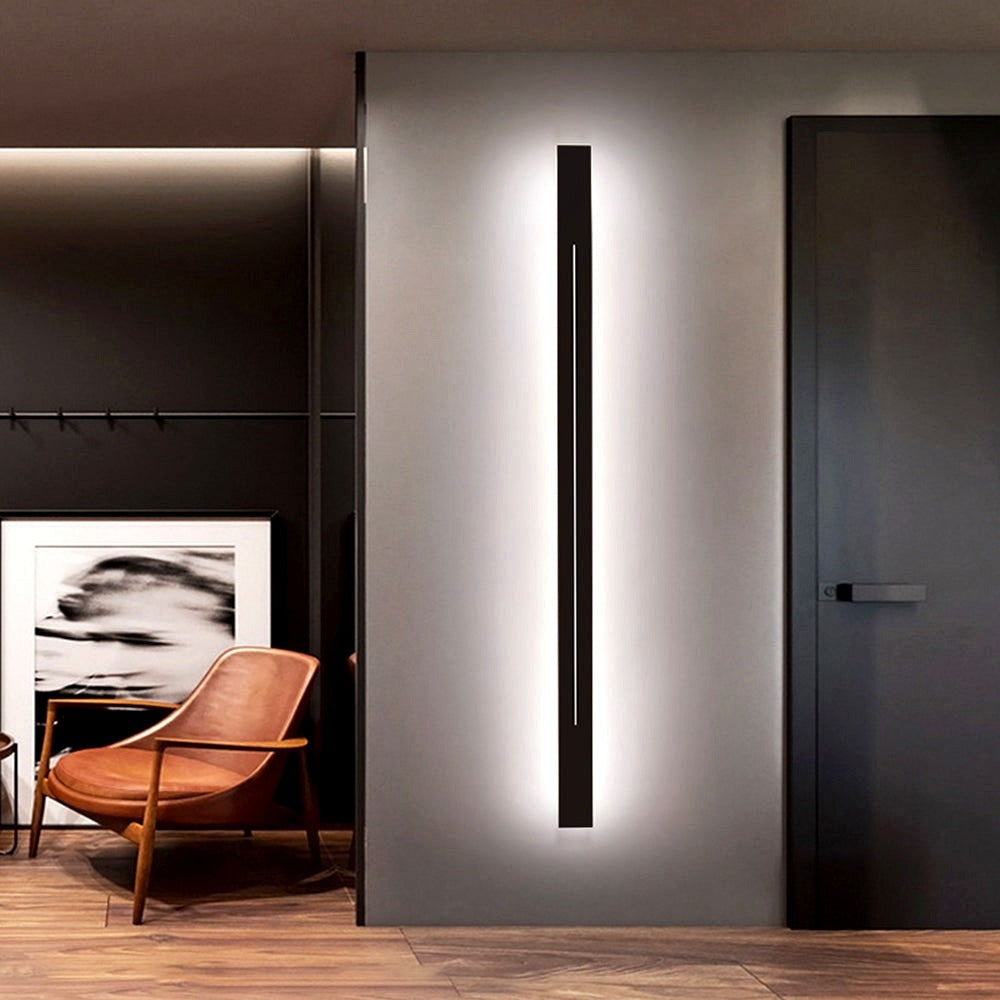 Applique Murale LED Minimaliste Dorée - Vue 29