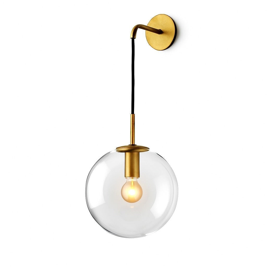 Applique Murale Boule de Verre Suspendue - Vue 9