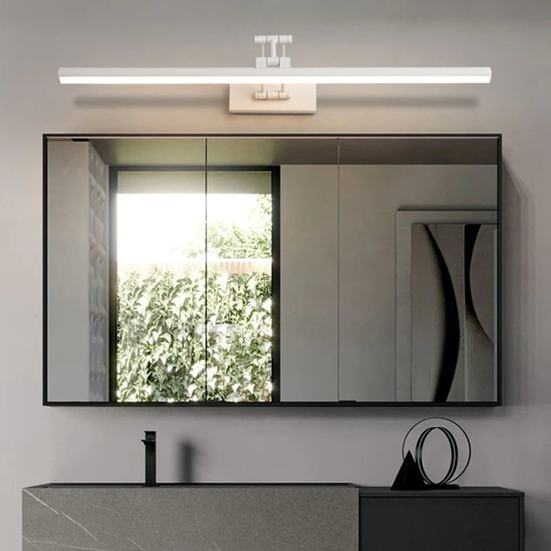 Applique Murale Design Industriel Noir - mise en situation