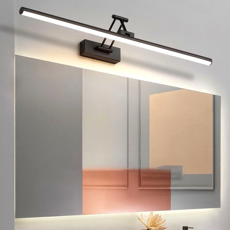 Applique Murale Design Industriel Noir - dimensions