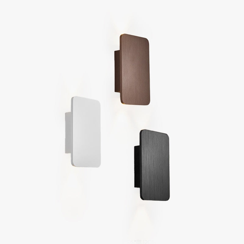 Applique Murale Design Minimaliste Rectangulaire - vue principale