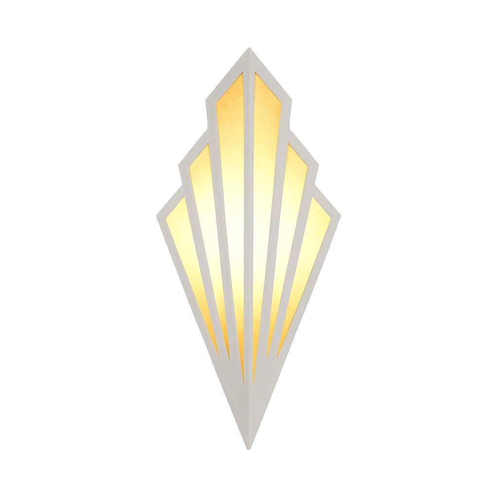 Applique Murale Triangulaire LED Métal Coloré - Vue 8