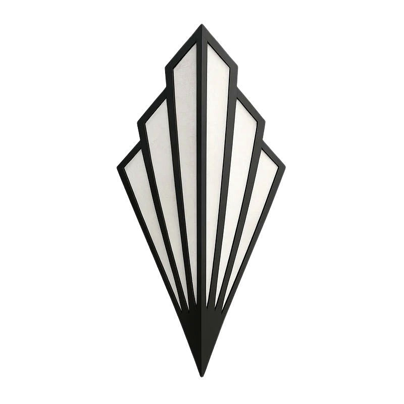 Applique Murale Triangulaire LED Métal Coloré - Vue 9