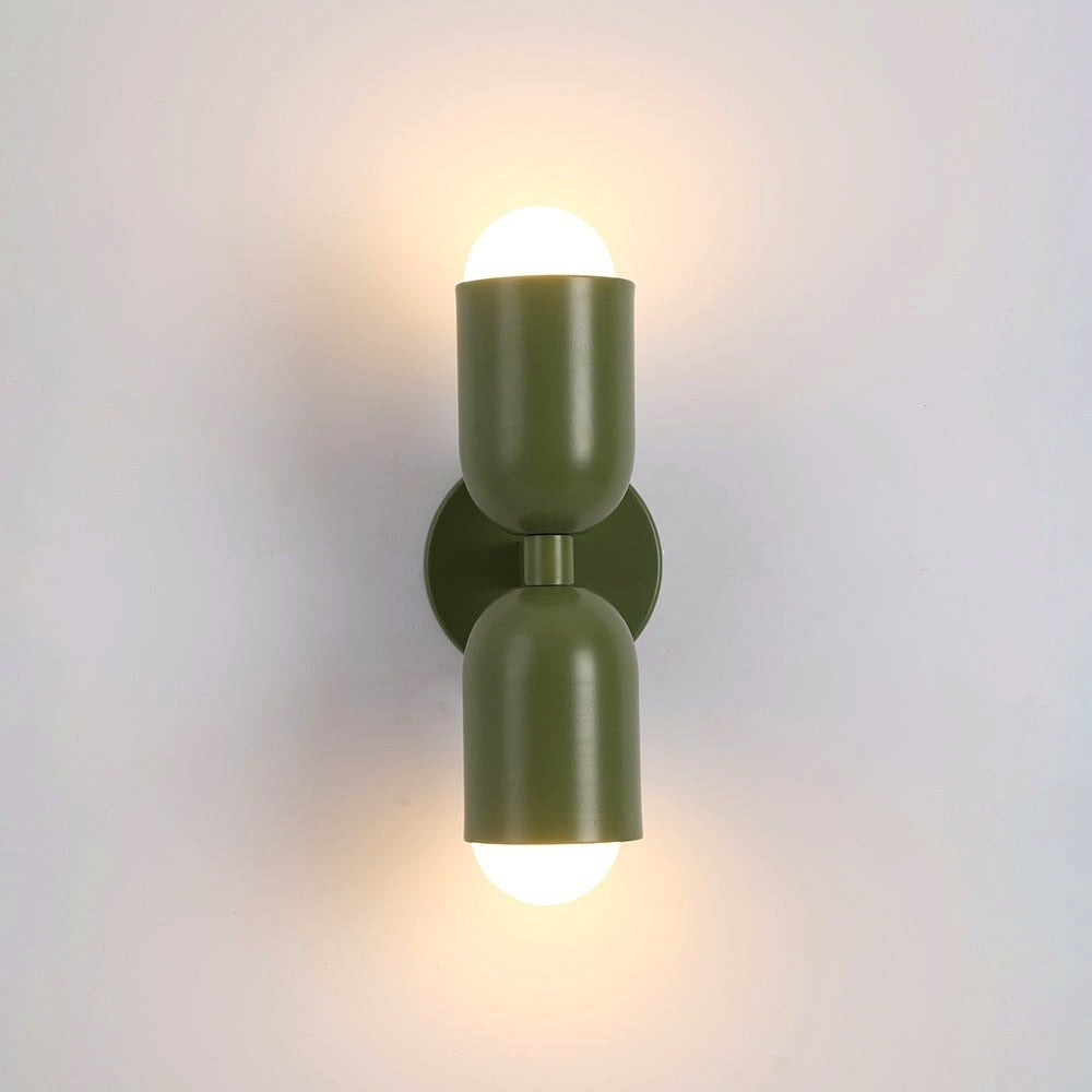 Applique Murale Double Boule Métal Moderne - vue 14
