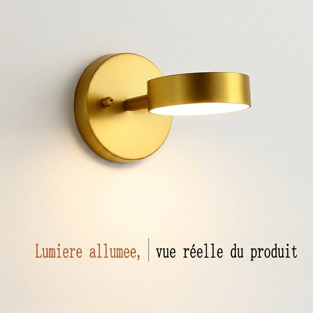 Applique Murale LED Nordique avec Interrupteur - Vue 4