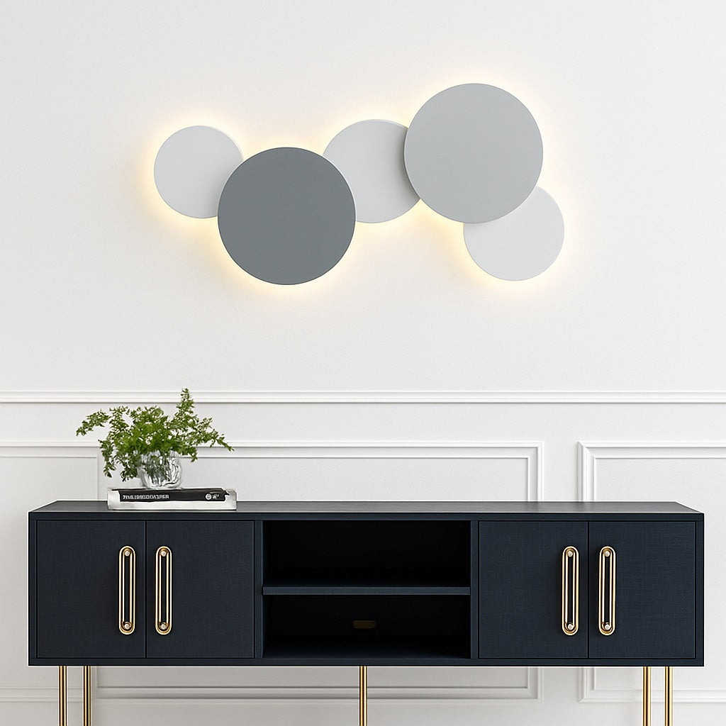 Applique Murale LED Ronde Éclipse - Vue 3