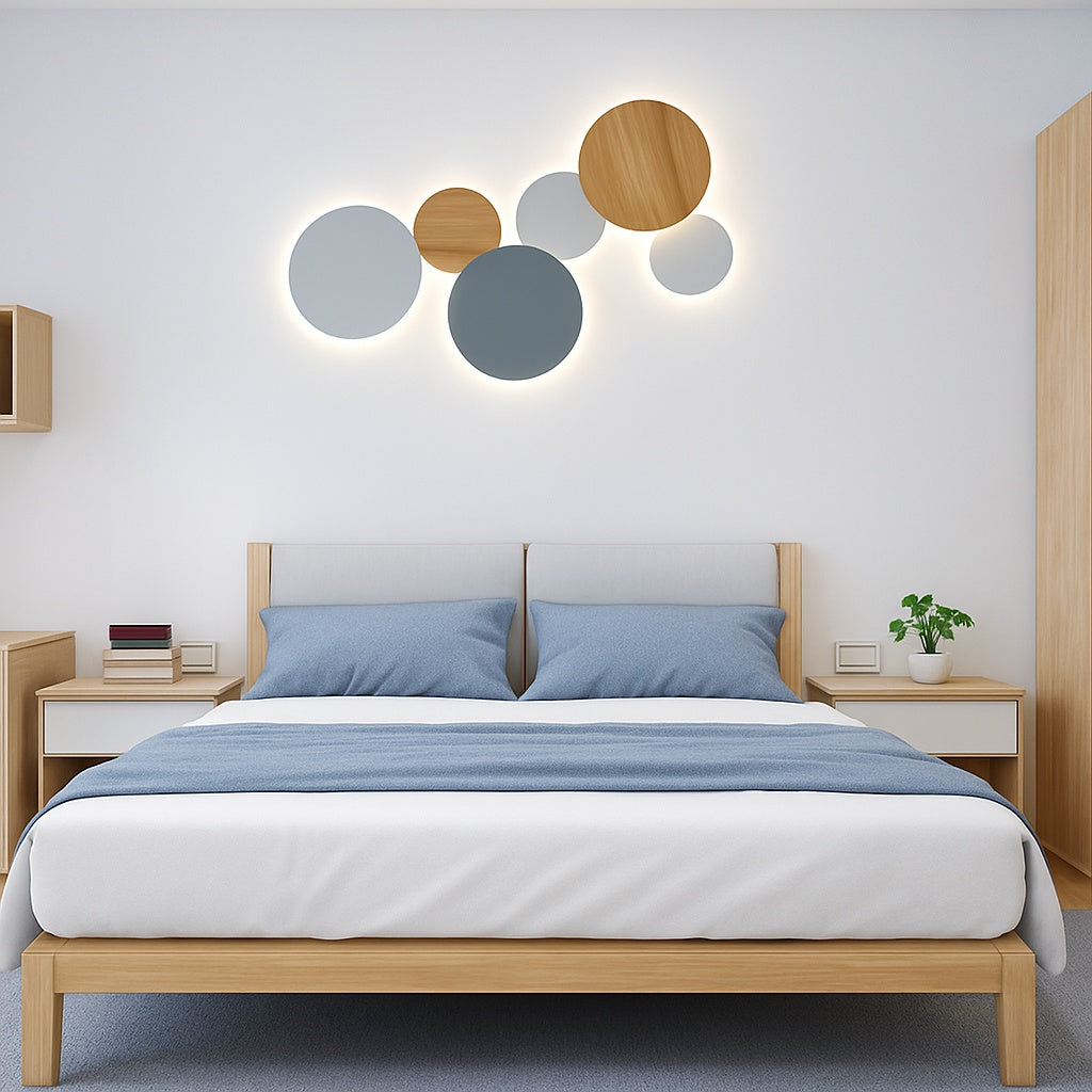 Applique Murale LED Ronde Éclipse - Vue 5