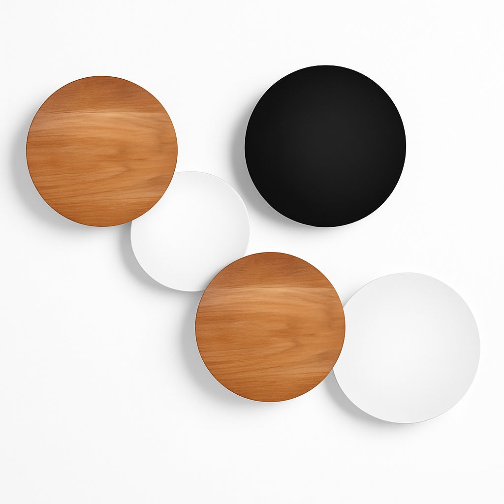 Applique Murale LED Ronde Éclipse - Vue 7