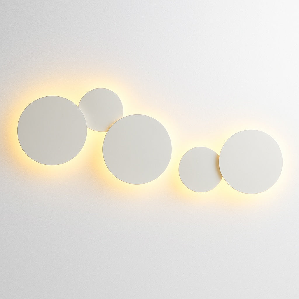 Applique Murale LED Ronde Éclipse - Vue 8