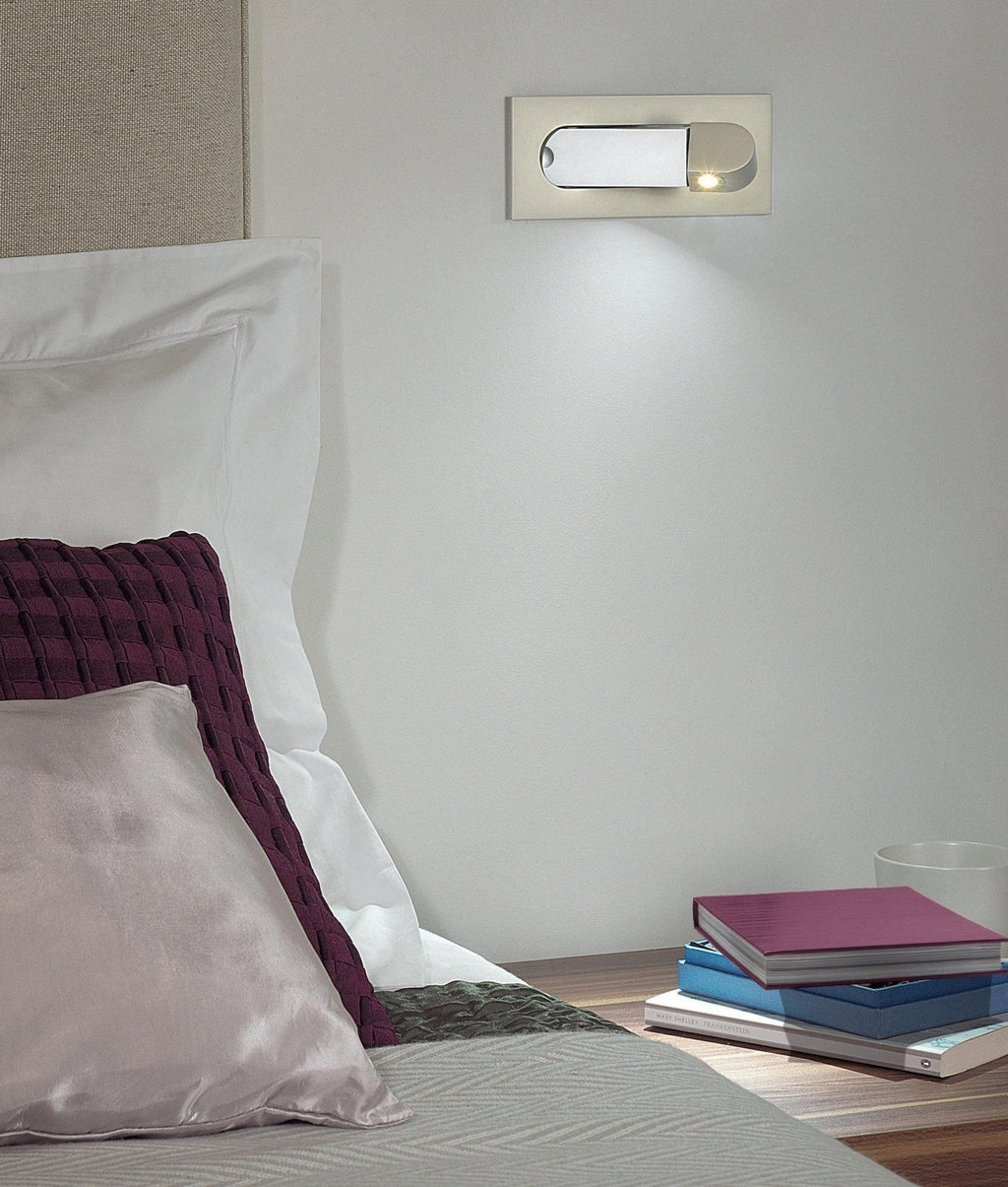 Applique Murale LED Tête Ajustable Lecture de Nuit - vue 11