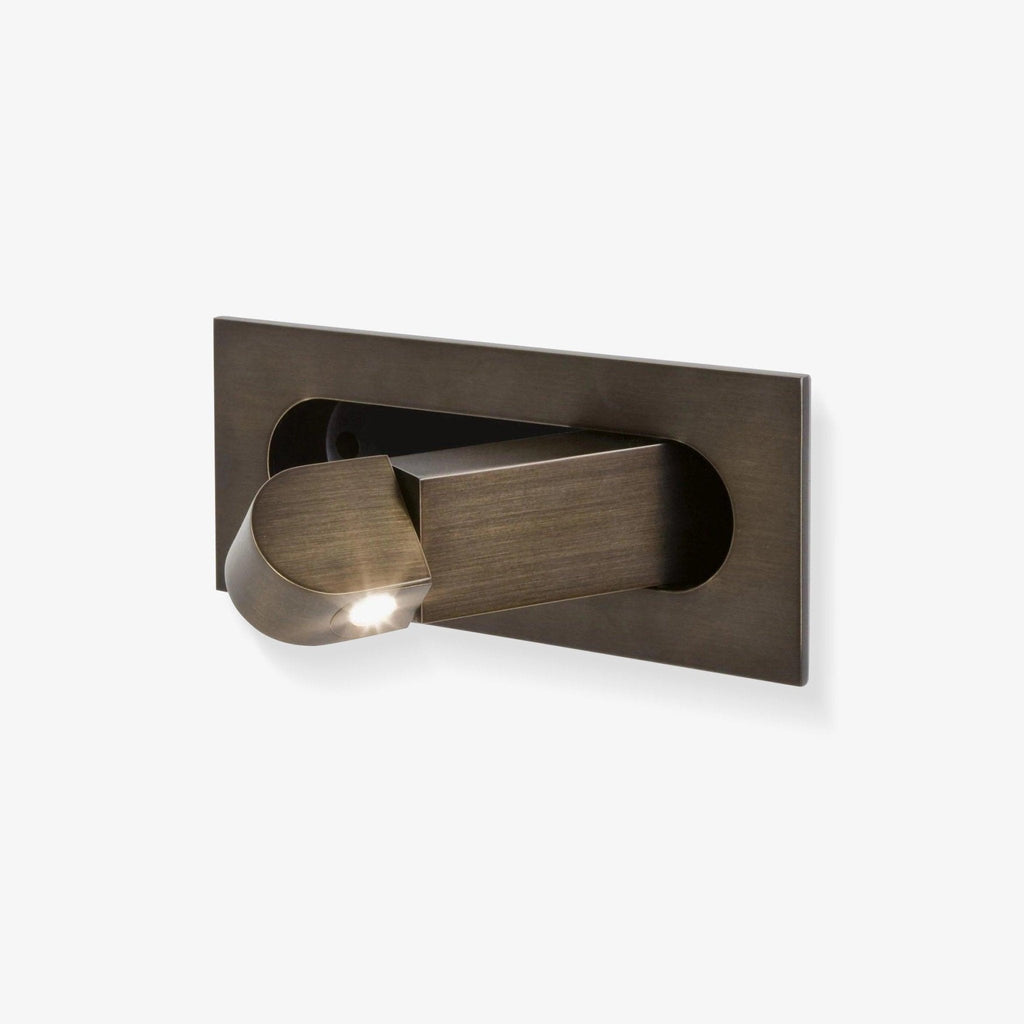 Applique Murale LED Tête Ajustable Lecture de Nuit - vue detaillee
