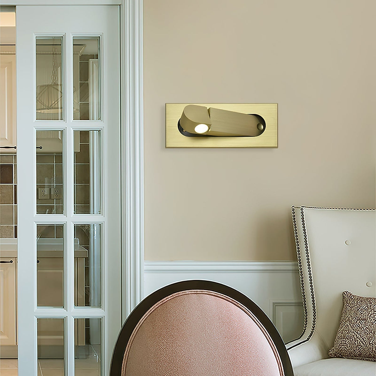 Applique Murale LED Tête Ajustable Lecture de Nuit - vue 26