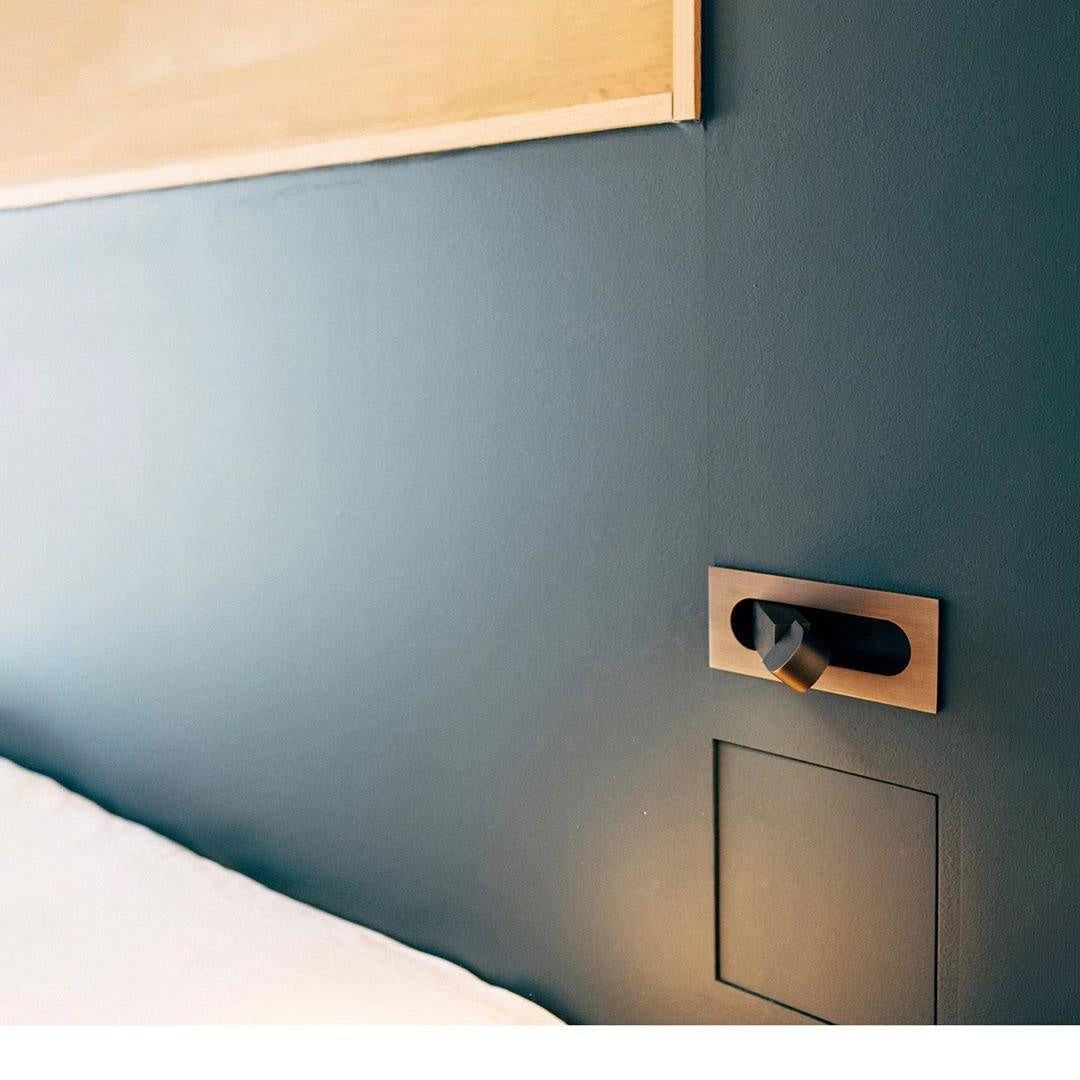 Applique Murale LED Tête Ajustable Lecture de Nuit - dimensions