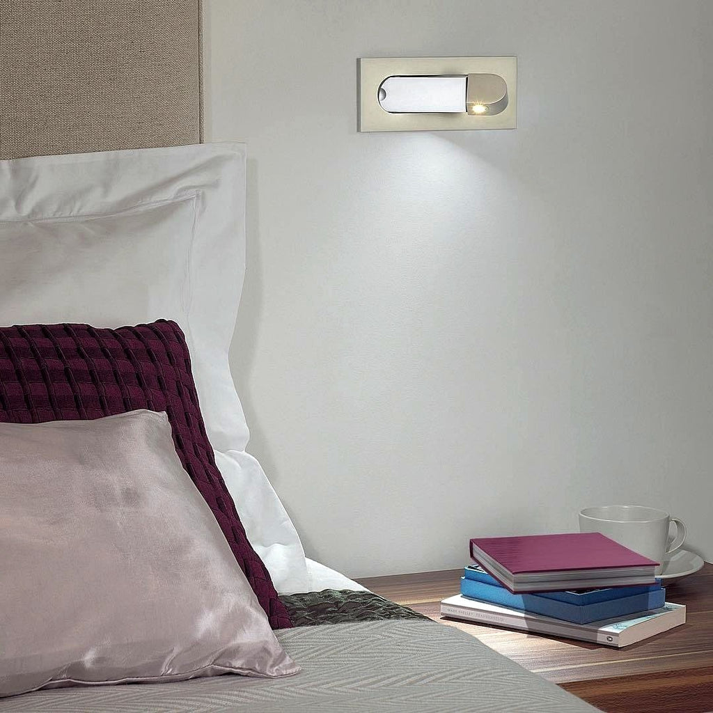 Applique Murale LED Tête Ajustable Lecture de Nuit - ambiance