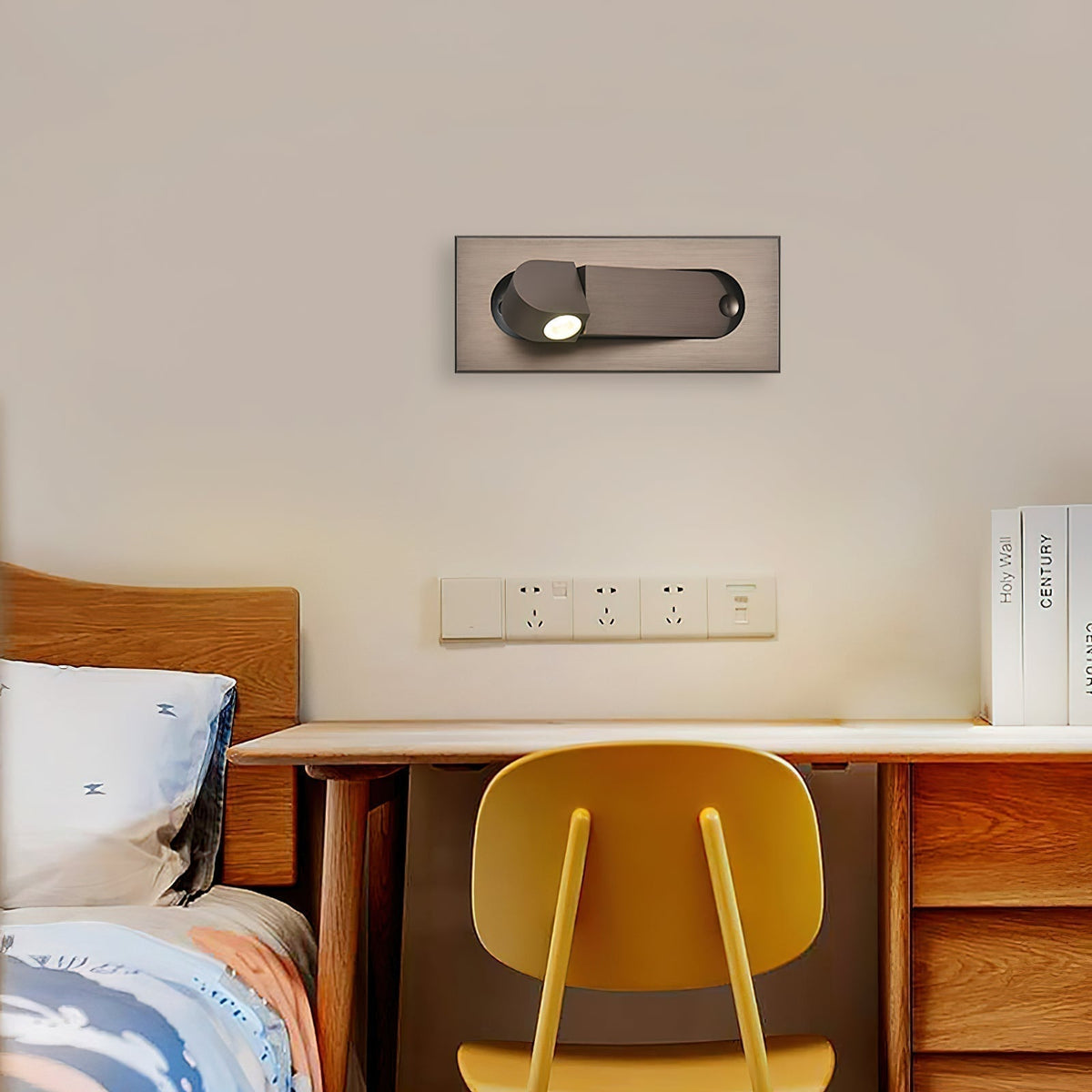 Applique Murale LED Tête Ajustable Lecture de Nuit - vue 8