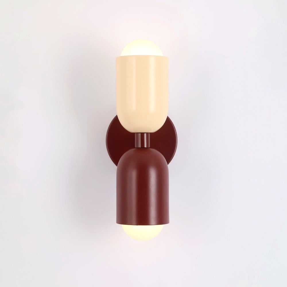 Applique Murale Métal Coloré LED Minimaliste pour Salon - vue 13