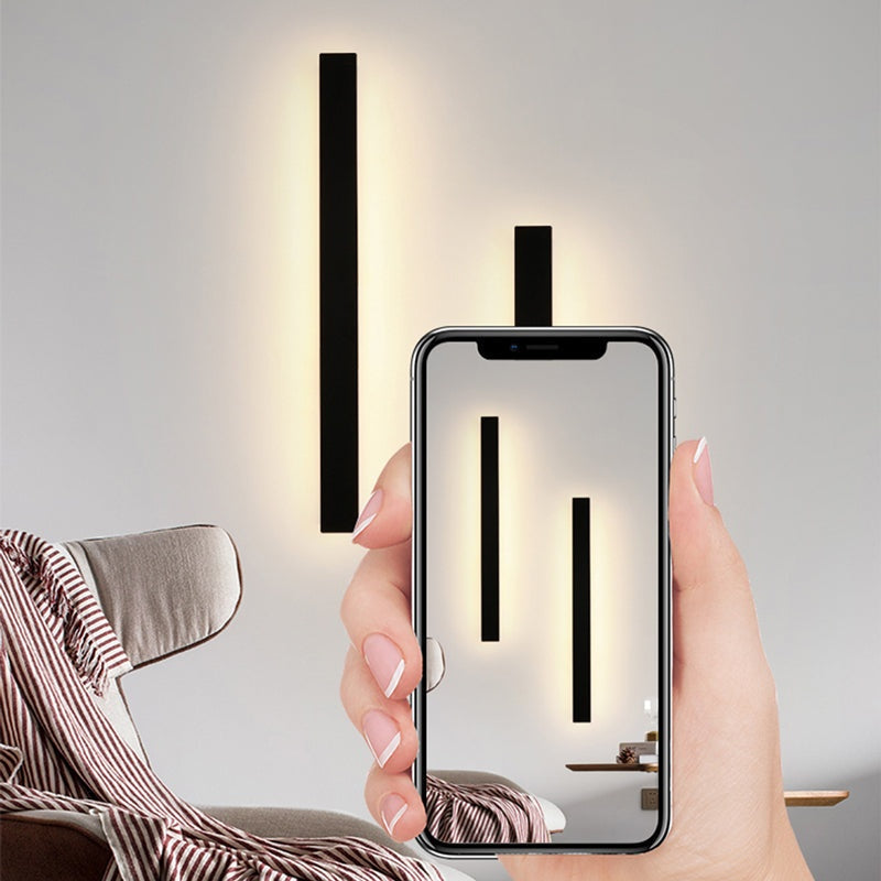 Applique Murale Moderne en Laiton LED - vue 10